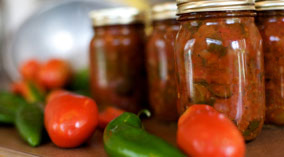 Fresh Pepper Salsa